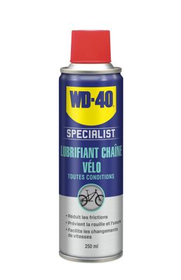 Lubrifiant chaîne toutes conditions 250 ml - WD-40