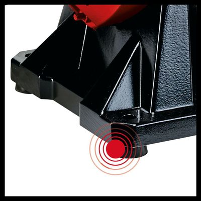 Touret à meuler à sec et à eau 250 W TC-WD 200/150 - EINHELL