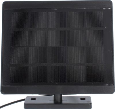 Projecteur extérieur solaire LED détecteur de mouvements + crépusculaire Flood 2 noir IP44 1000 lumens blanc neutre - ARLUX