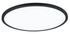 Plafonnier LED ATRIA SHINE noir 2800 lumens blanc neutre - PAULMANN