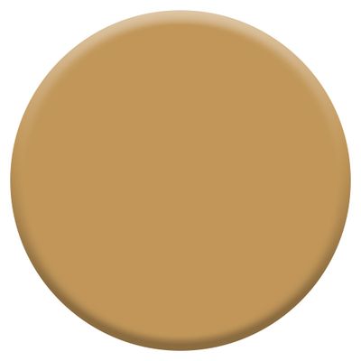 Peinture crème de couleur Ocre Doré Satin 0,5 L - DULUX VALENTINE