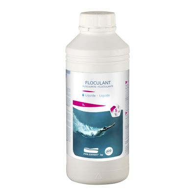 Floculant piscine liquide 1 litre GRE