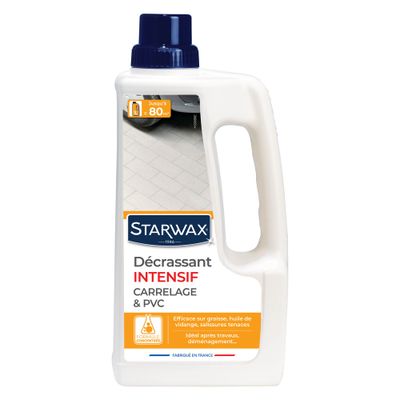 Dégraissant décrassant intensif carrelage et PVC 1 l STARWAX