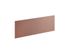Façade dos pour meuble de cuisine Lotus terracotta mat 85 x 240 cm OFITRES