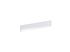 Bandeau bas four pour meuble de cuisine Glossy blanc polaire brillant 10 x 60 cm OFITRES