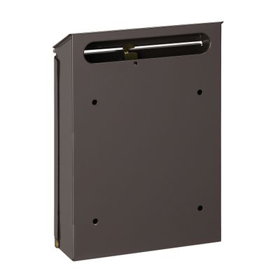 Boîte aux lettres Missive marron DECAYEUX