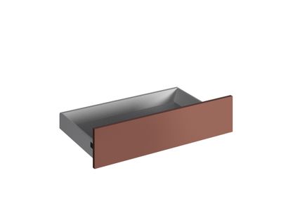 Façade tiroir pour meuble de cuisine Lotus Terracotta 13,8 x 80 cm OFITRES