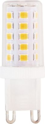 Ampoule LED G9 3,5W = 400 lumens blanc chaud - ARLUX