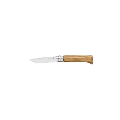 Coffret Opinel manche bois chene