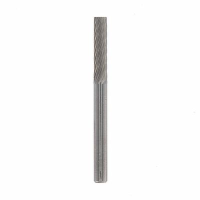 Fraise en carbure de tungstene diamètre 3,2 mm bout cylindre DREMEL