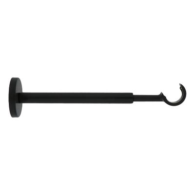 Support ouvert extensible en métal diam 20 mm Finition Noir mat - MOBOIS