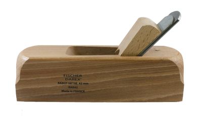 Rabot hêtre massif de 42mm FISCHER DAREX