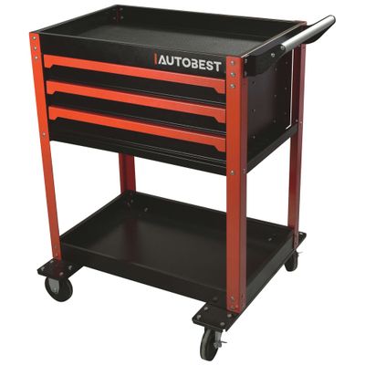 Servante 3 tiroirs 117 outils AUTOBEST