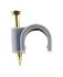 Pontets gris diamètre 9 mm par 100
