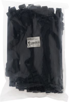 Colliers de serrage 9 x 180 mm noir par 100