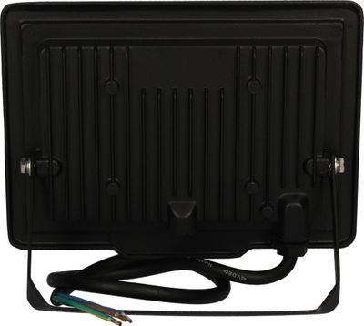 Projecteur extérieur LED Kali noir IP65 2550 lumens blanc neutre - ARLUX