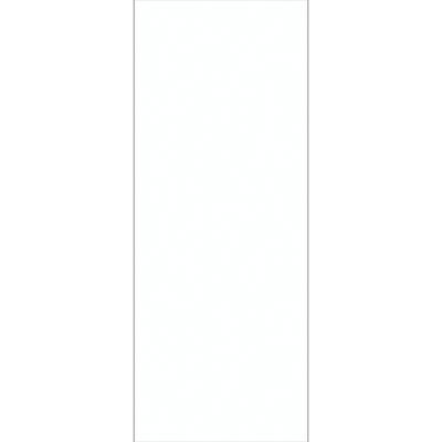 Panneaux muraux de douche 100+100x255 cm décor blanc DécoDesign Brio - SCHULTE