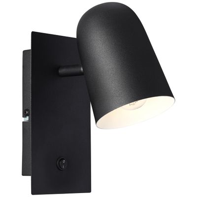 Spot AYR E14 18W noir - BRILLIANT