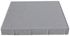 Dalle extérieure béton lisse P40 40 x 40 x 5 cm gris - GGI