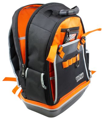 Sac à dos en nylon avec fond étanche FISCHER DAREX