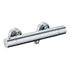 Mitigeur de douche thermostatique chrome Akila - EDOUARD ROUSSEAU