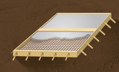 Règle vibrante à béton 240 W - FARTOOLS