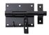 Verrou box cadenas diamètre 16 mm noir - ALBERTS