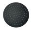 Tête de douche ronde extra-plate en inox noire 300 mm Inoxa ESSEBAGNO