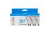 Lot de 3 ampoules LED spot GU10 5W = 400 lumens blanc neutre - FOXLIGHT