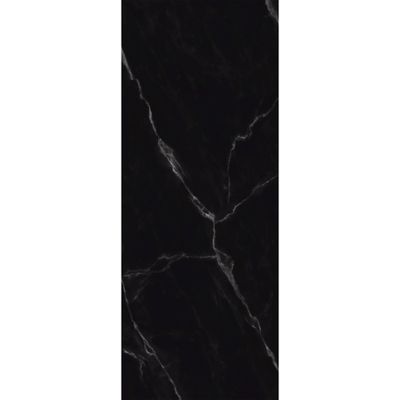 Panneaux muraux de douche 100+100x255 cm marbre de carrare noir DécoDesign Softtouch - SCHULTE
