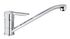 Robinet de cuisine Chrome Tango Plus NF - ESSEBAGNO