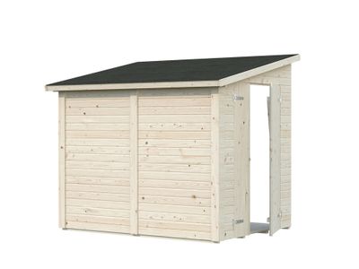 Abri de jardin en bois Mia - 4,3 m² hors-tout - Livraison à domicile incluse - PALMAKO