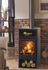 Poêle à bois sur bucher 5,9 kW ALTEA 7 étoiles flammes vertes, Livraison à domicile incluse - PANADERO