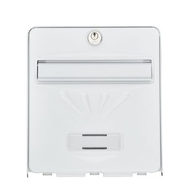 Boîte aux lettres Balnéaire 2 portes blanc BURG-WÄCHTER