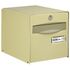 Boîte aux lettres ICEBERG 1 porte beige DECAYEUX
