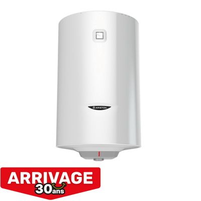 Chauffe-eau électrique 50L vertical Pro 1 R - ARISTON