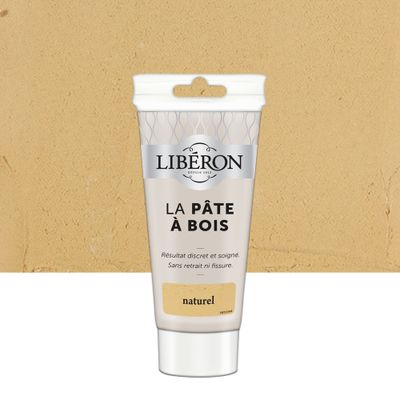 Pâte à bois naturel tube 150 g - LIBERON