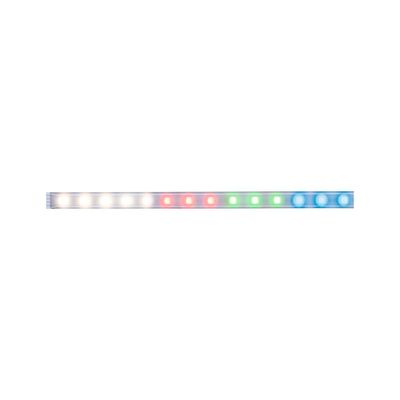 Ruban LED 1m multicolore + blanc IP44 12W 24V Extension MAXLED PAULMANN