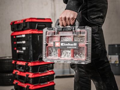 Boîte de rangement E-CASE Half Size - EINHELL