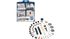 Coffret de 100 accessoires de maquettisme