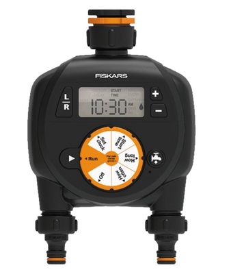 Programmateur 2 sorties d'eau