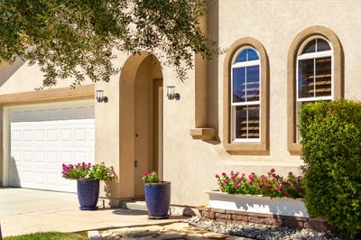 Applique extérieur E27 Florida noir IP44 25W  - COREP