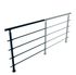 Balustrade en kit Rondo Secundo anthracite SOGEM