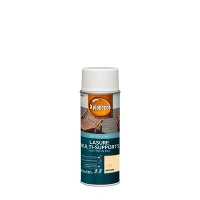 Aérosol lasure incolore mat 400 mL - XYLADECOR