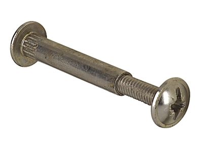 Vis d'assemblage 5 x 27 mm acier nickelé par 2 CIME