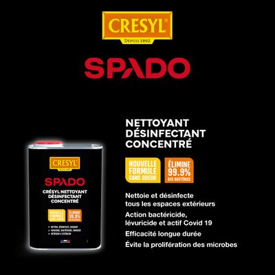 Nettoyant Désinfectant Cresyl 1 l SPADO