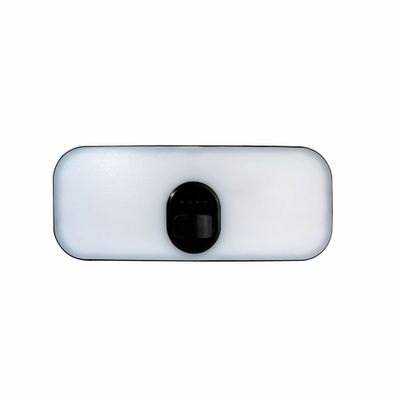 Projecteur extérieur solaire LED  détecteur de mouvements noir IP65 1400 lumens blanc neutre - TIBELEC