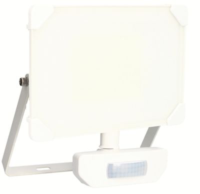 Projecteur extérieur LED détecteur de mouvements Kreon R blanc IP65 6750 lumens blanc neutre - ARIC