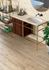 Carrelage sol intérieur effet bois amande NWOOD ép 10 mm 20 x 120 cm rectifié paquet de 1,44 m² HERBERIA