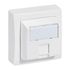 Prise RJ45 catégorie 5 en saillie blanc - ASL LEGRAND